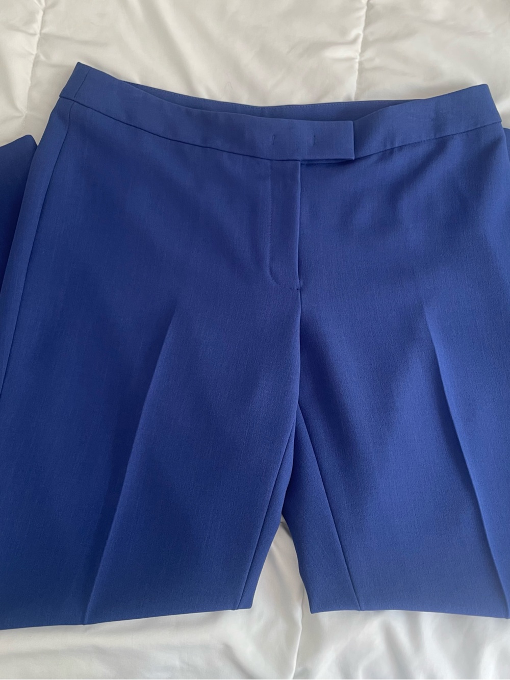 NWOT Anne Klein Blue Trouser Pants 8